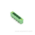 7.62mm Pitch Pluggable Terminal Blocks Male Green